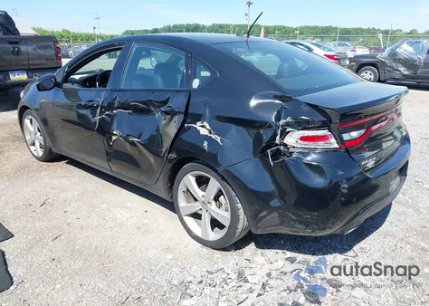 2014 Dodge Dart Gt из США, поврежденный, VIN 1C3CDFEBXED725110